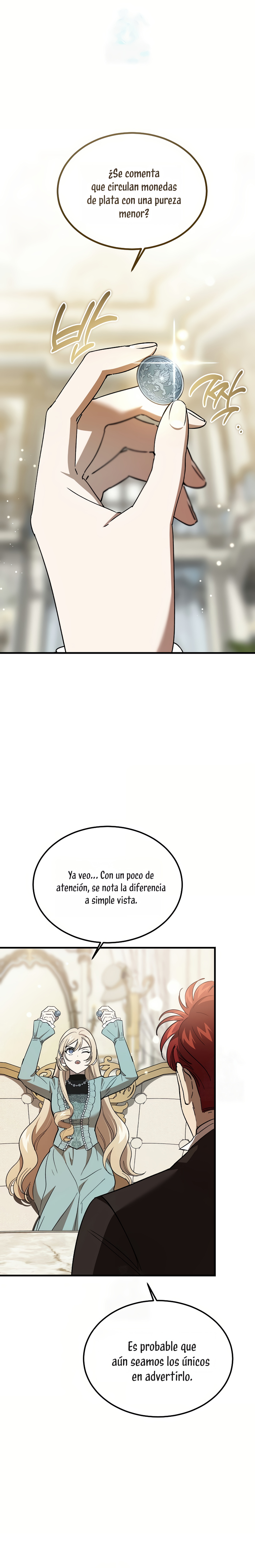 El demonio criará a una dama Capítulo 107 - Page 3