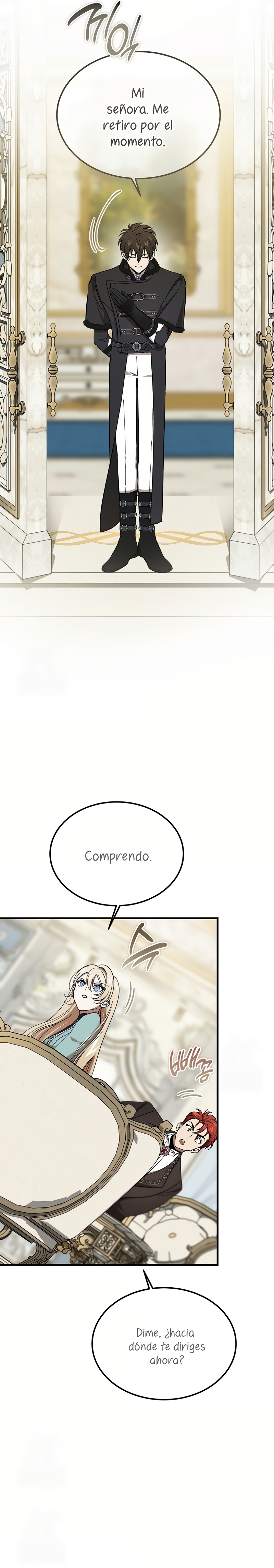 El demonio criará a una dama Capítulo 107 - Page 8