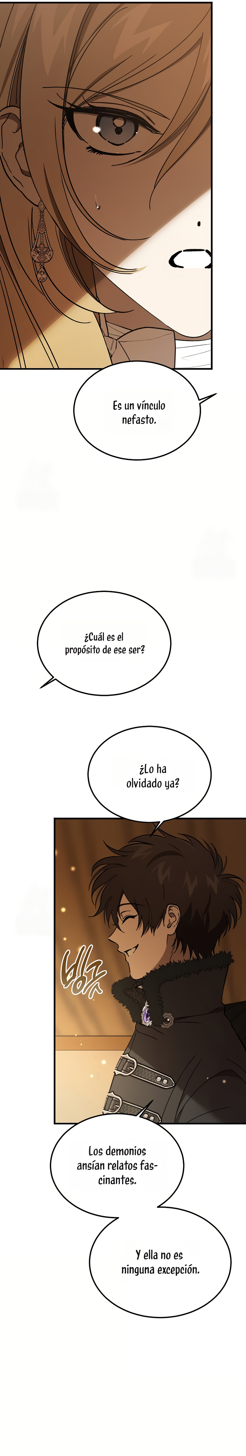 El demonio criará a una dama Capítulo 108 - Page 10