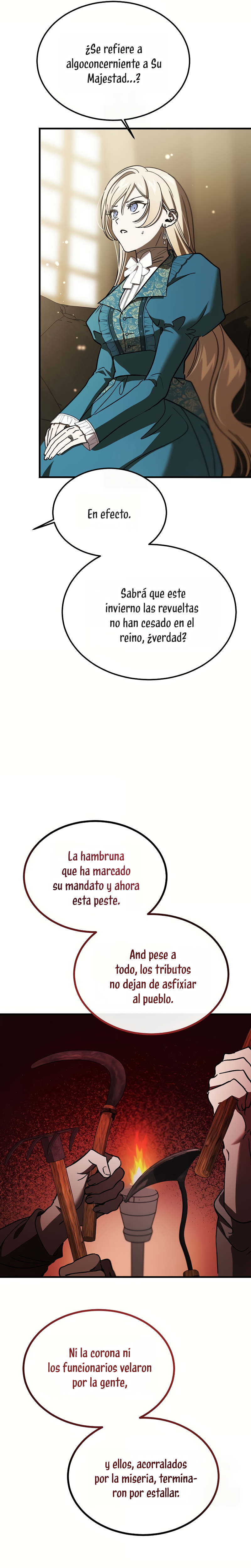 El demonio criará a una dama Capítulo 108 - Page 27