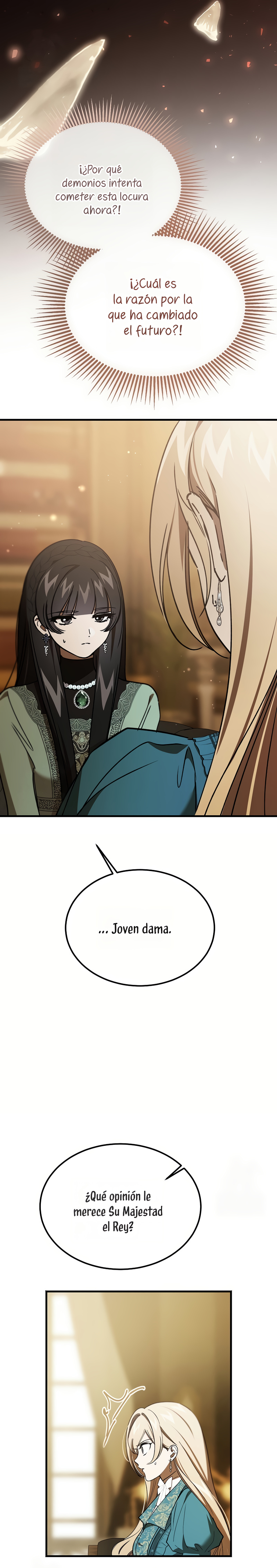 El demonio criará a una dama Capítulo 108 - Page 32