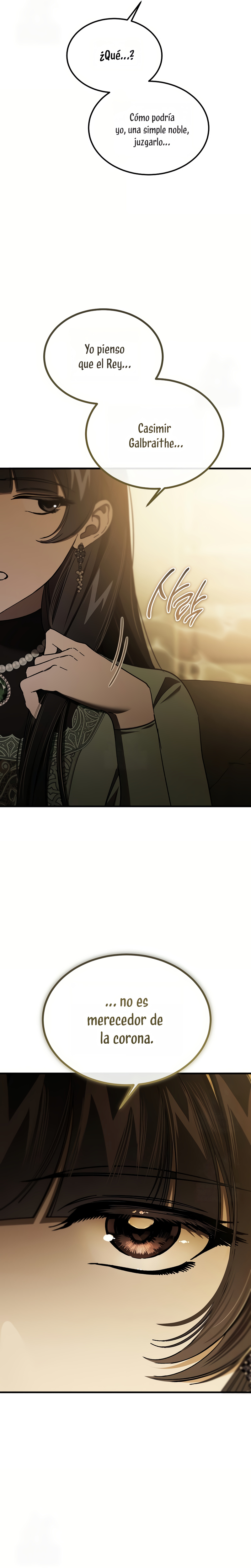 El demonio criará a una dama Capítulo 108 - Page 33