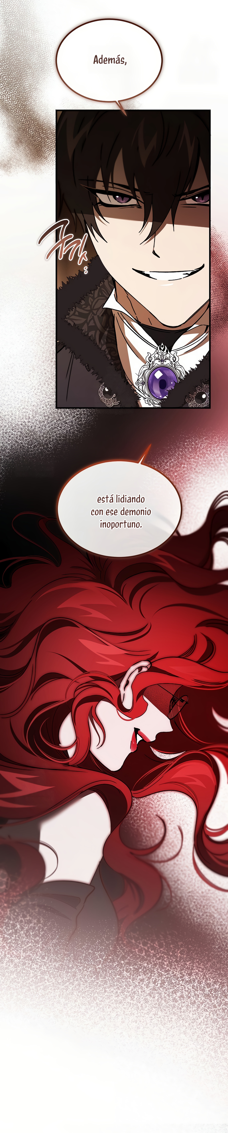 El demonio criará a una dama Capítulo 108 - Page 8