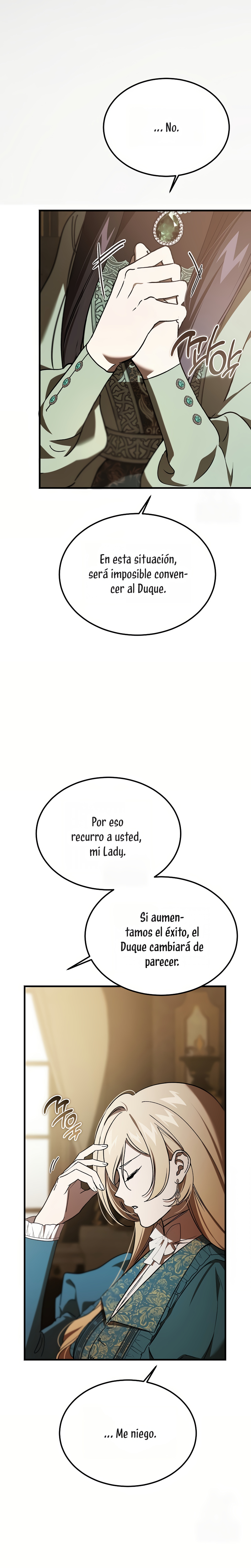 El demonio criará a una dama Capítulo 109 - Page 14