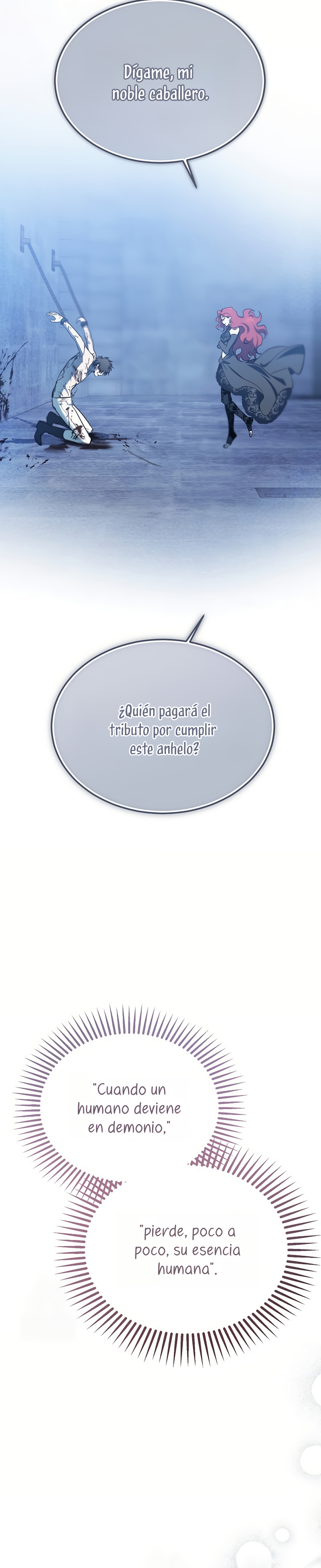 El demonio criará a una dama Capítulo 109 - Page 36