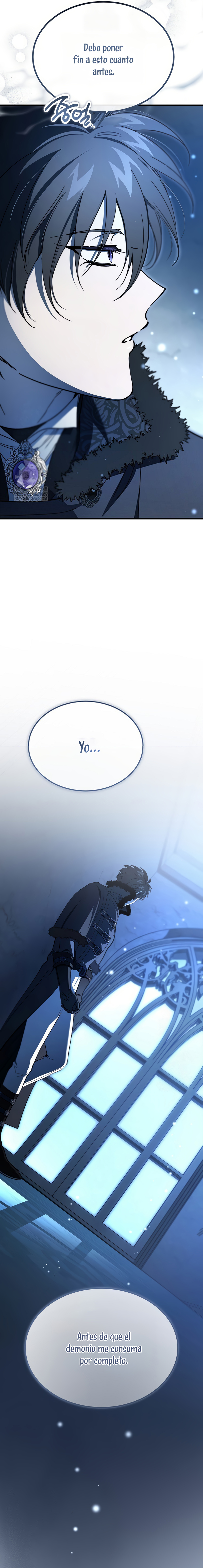 El demonio criará a una dama Capítulo 109 - Page 37