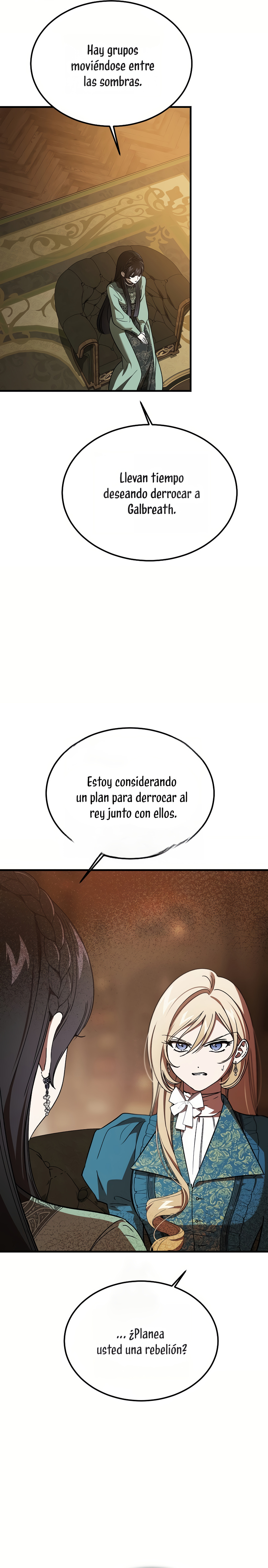El demonio criará a una dama Capítulo 109 - Page 5