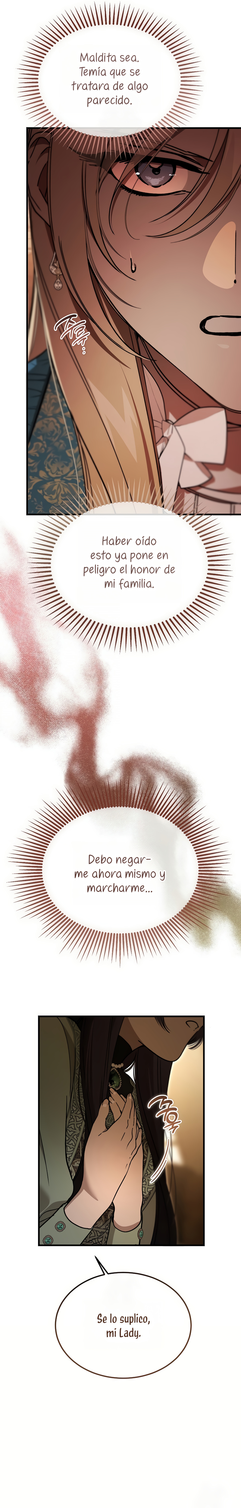 El demonio criará a una dama Capítulo 109 - Page 9