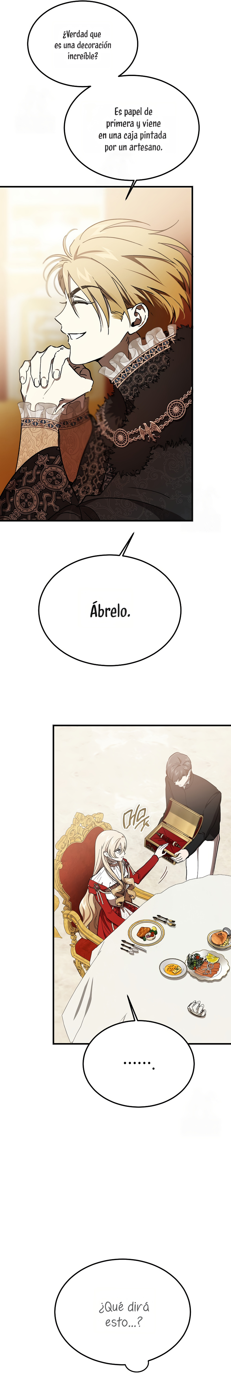 El demonio criará a una dama Capítulo 110 - Page 19