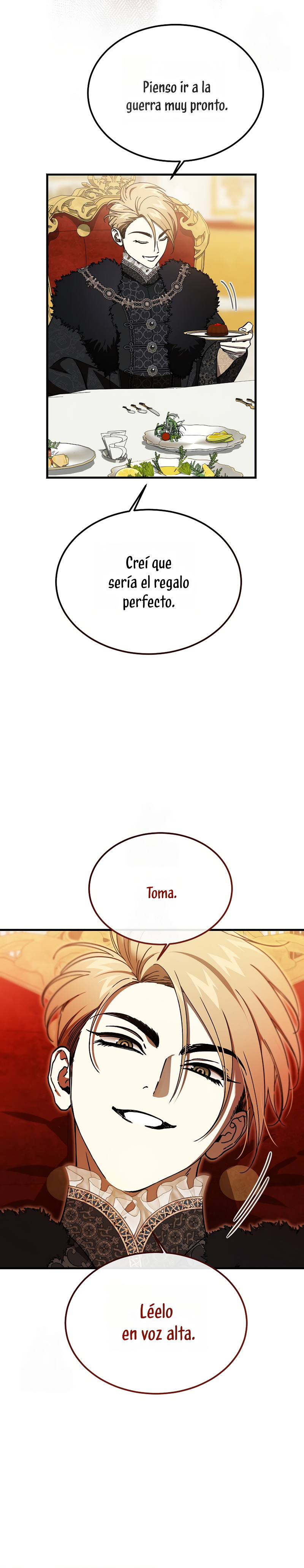 El demonio criará a una dama Capítulo 110 - Page 21