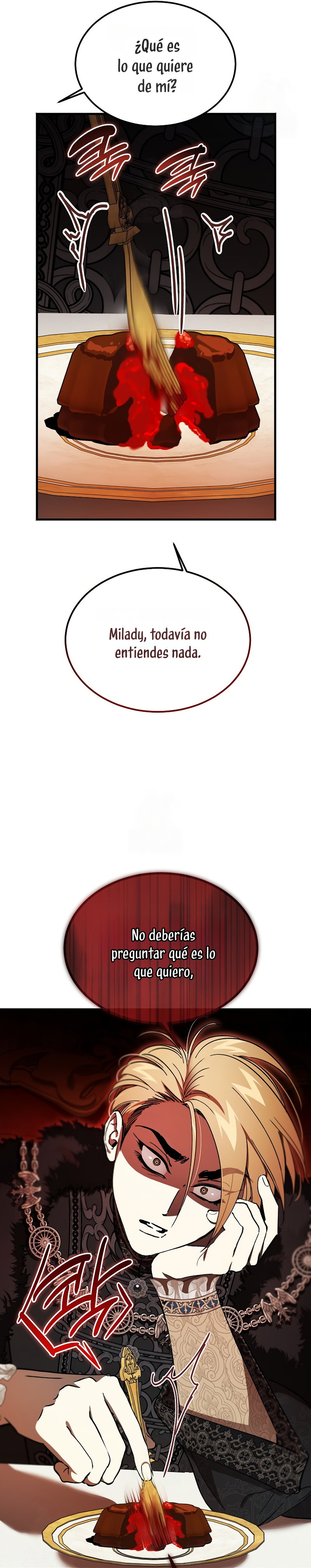 El demonio criará a una dama Capítulo 110 - Page 29