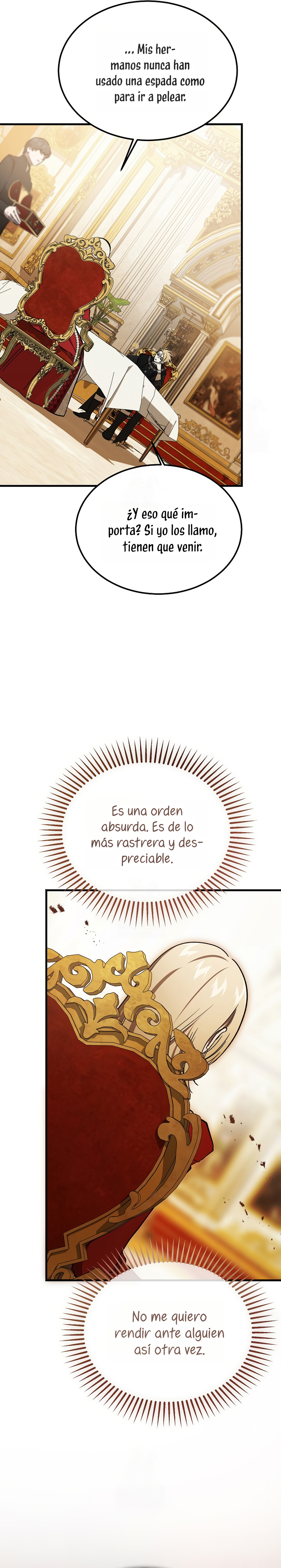 El demonio criará a una dama Capítulo 110 - Page 32