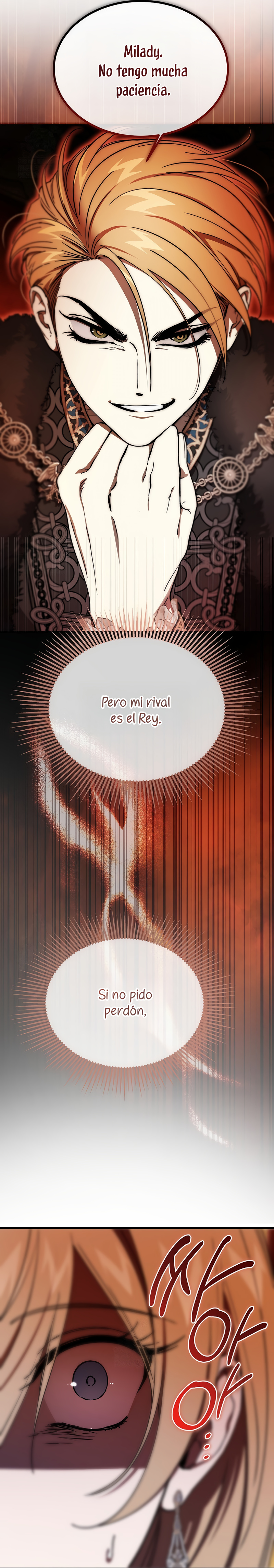 El demonio criará a una dama Capítulo 110 - Page 33