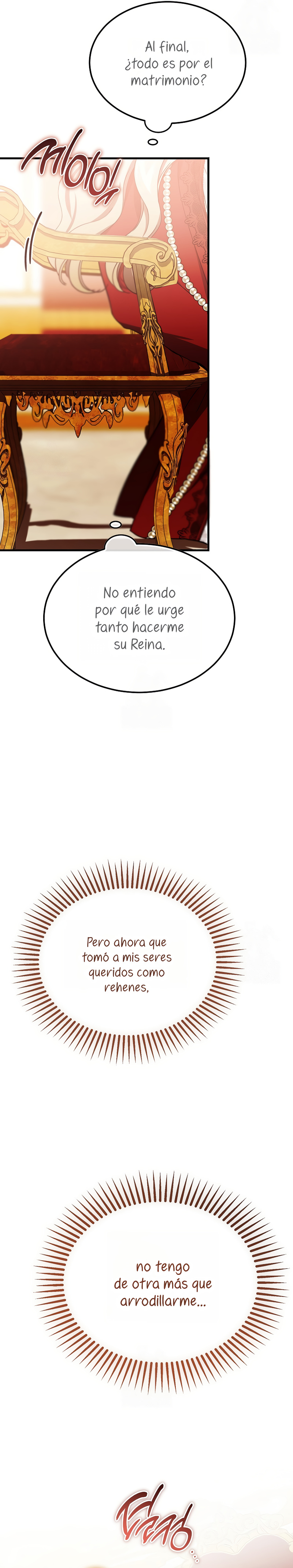 El demonio criará a una dama Capítulo 110 - Page 35