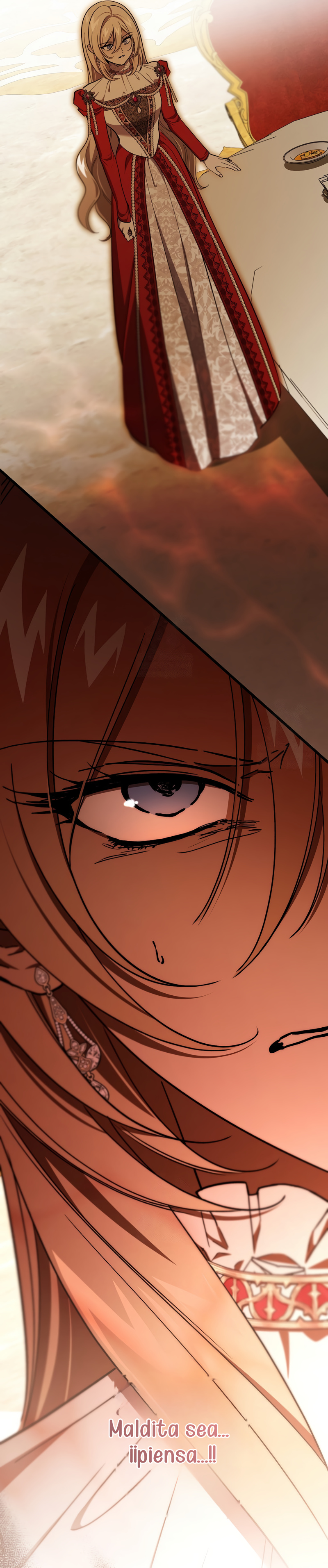 El demonio criará a una dama Capítulo 110 - Page 36