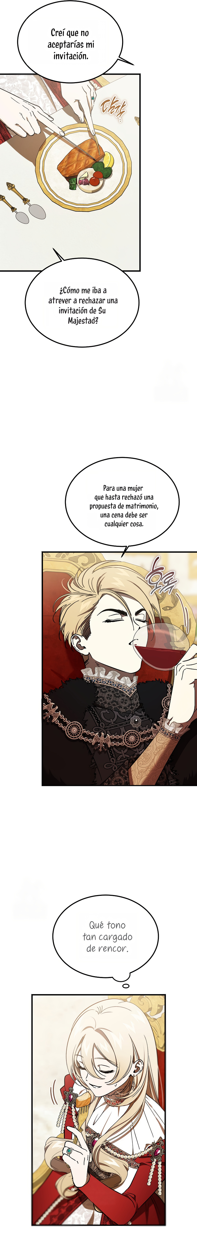 El demonio criará a una dama Capítulo 110 - Page 6