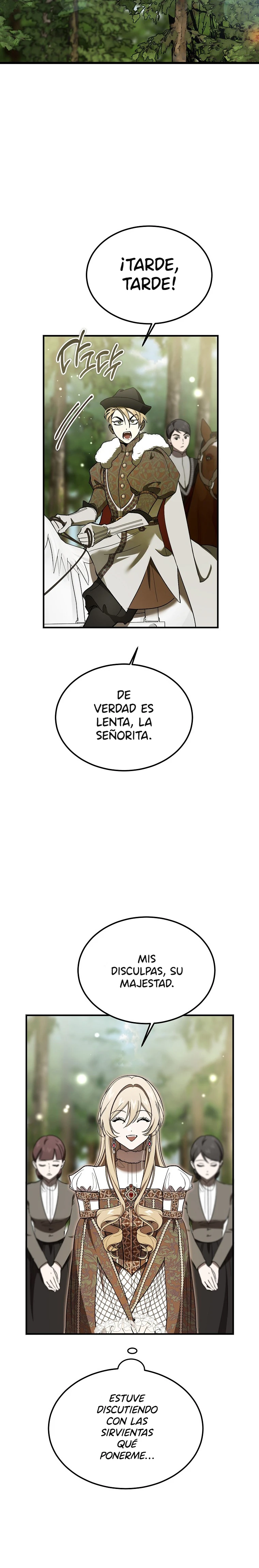 El demonio criará a una dama Capítulo 116 - Page 11