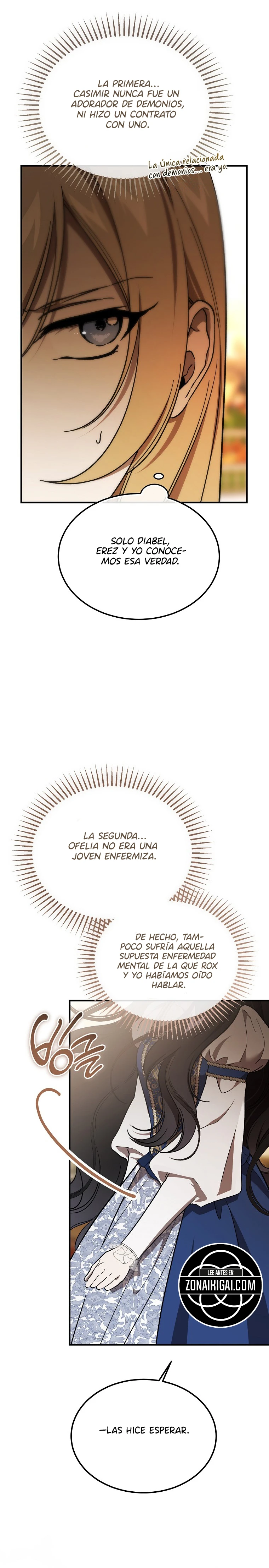 El demonio criará a una dama Capítulo 121 - Page 4