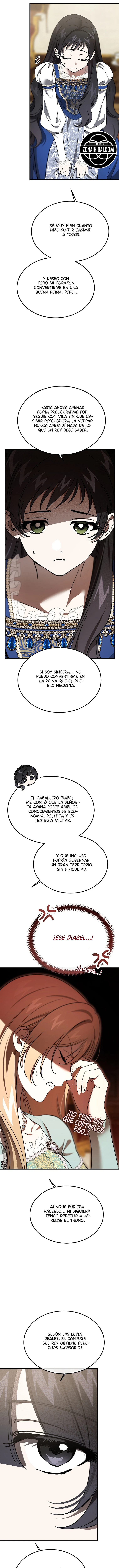 El demonio criará a una dama Capítulo 121 - Page 9