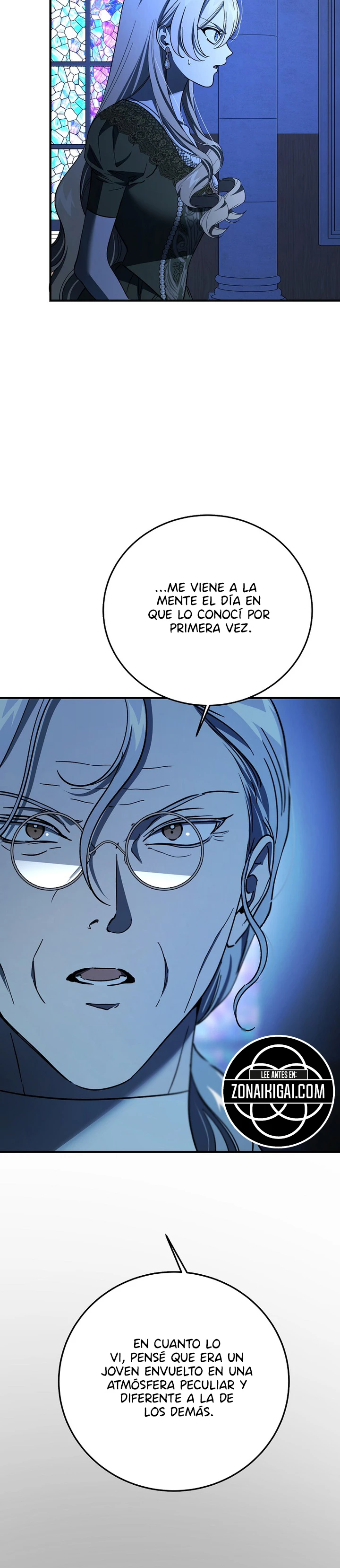 El demonio criará a una dama Capítulo 124 - Page 10