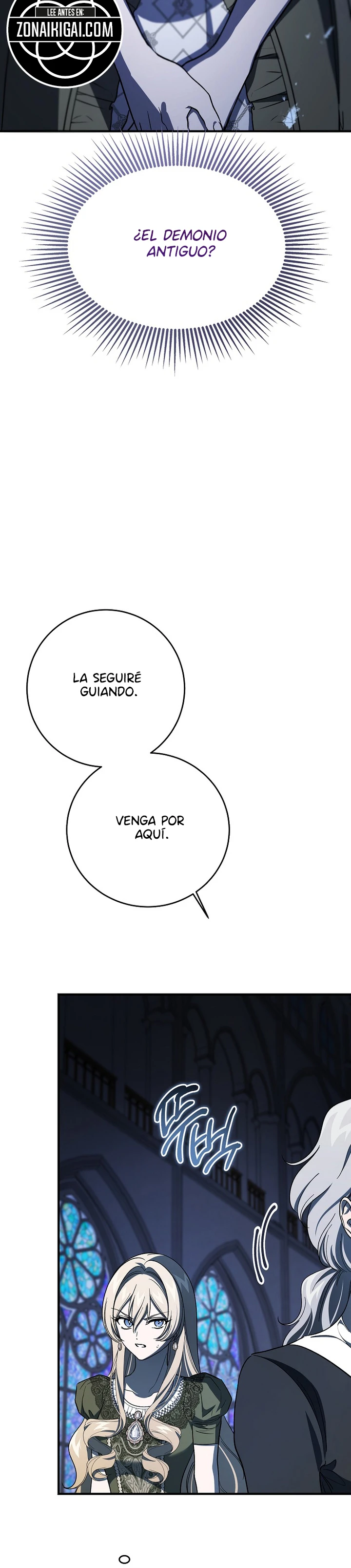 El demonio criará a una dama Capítulo 124 - Page 18