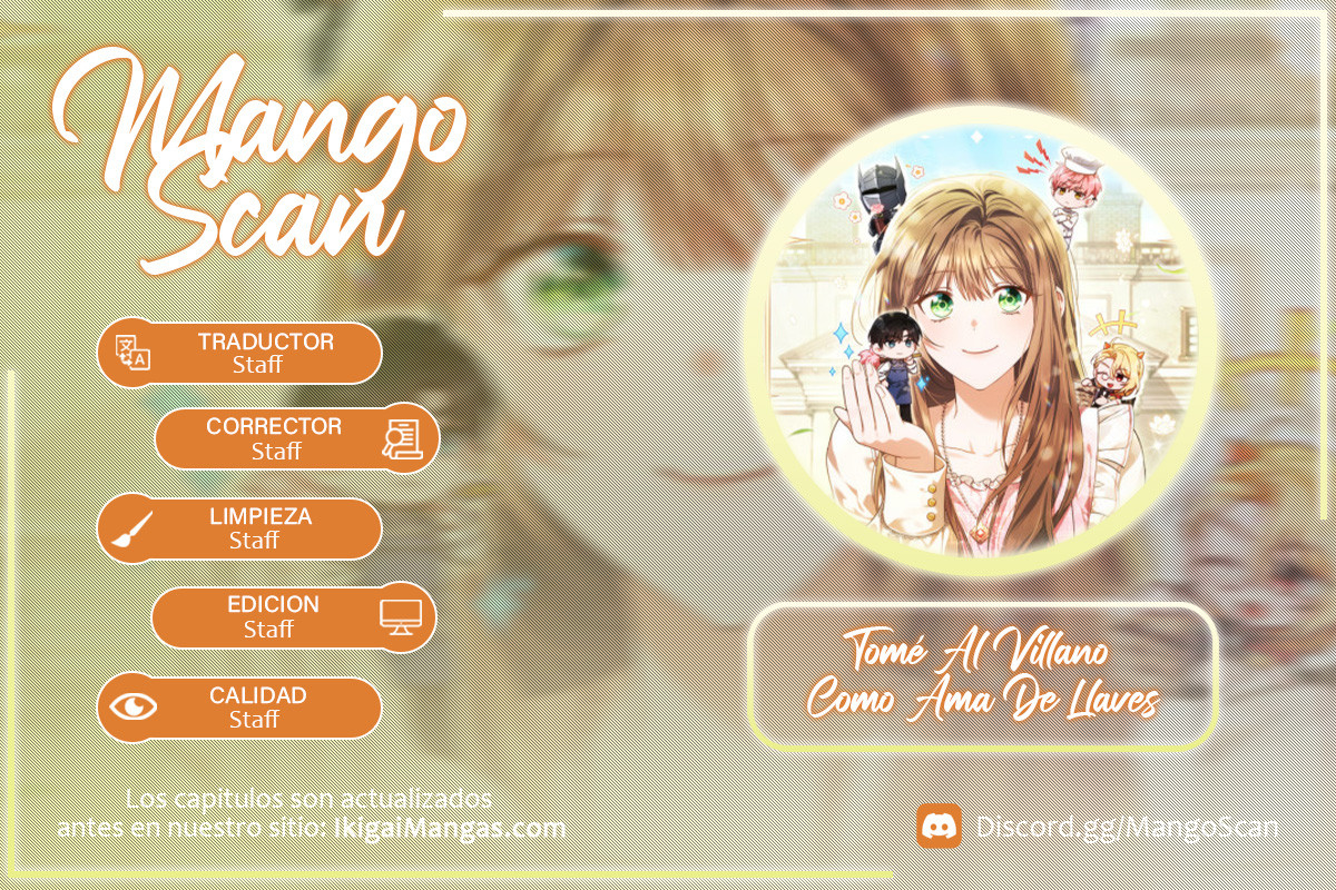 Tomé Al Villano Como Ama De Llaves Capítulo 37 - Page 1