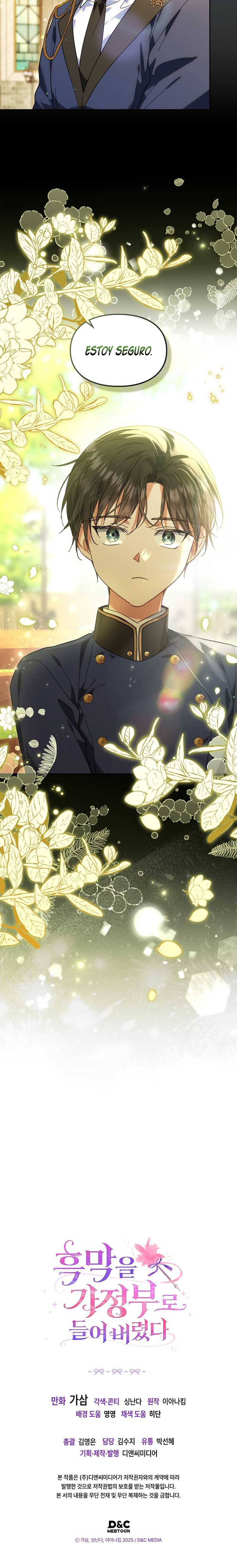 Tomé Al Villano Como Ama De Llaves Capítulo 37 - Page 10