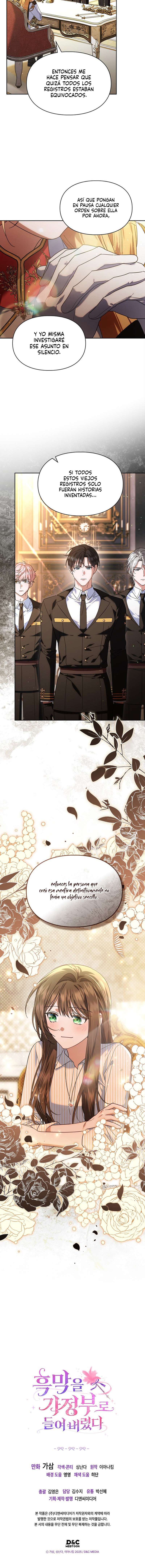 Tomé Al Villano Como Ama De Llaves Capítulo 40 - Page 9