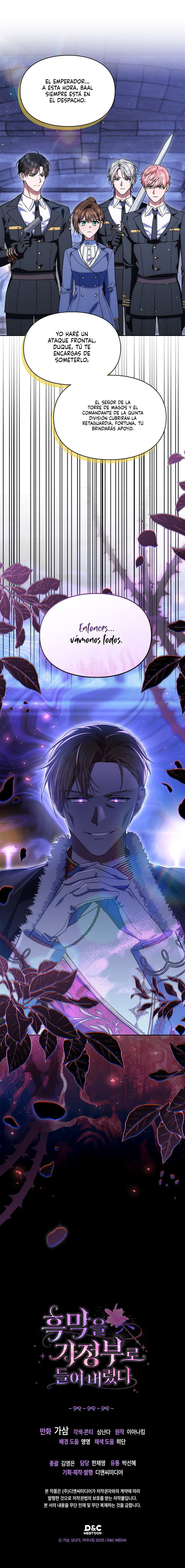 Tomé Al Villano Como Ama De Llaves Capítulo 48 - Page 10