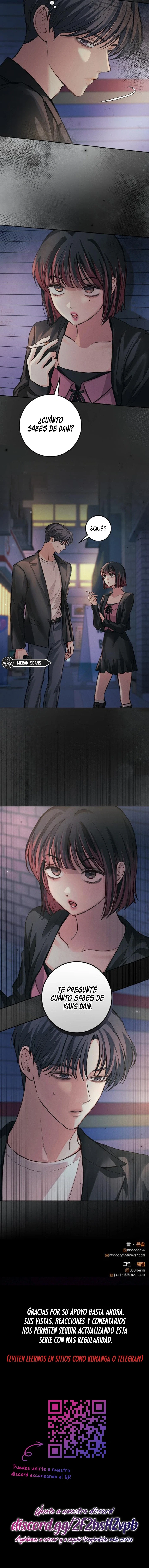 La perfección es lo más importante Capítulo 34 - Page 10