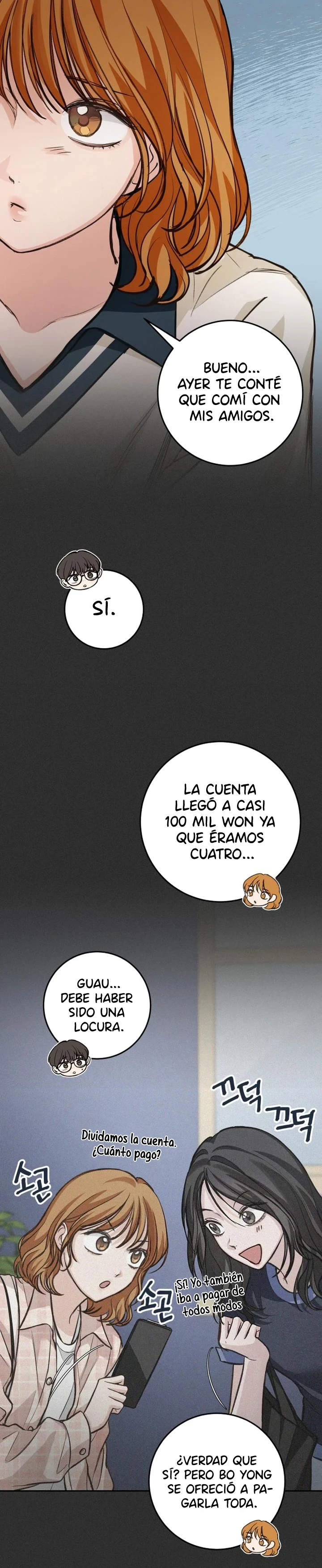 La perfección es lo más importante Capítulo 43 - Page 9