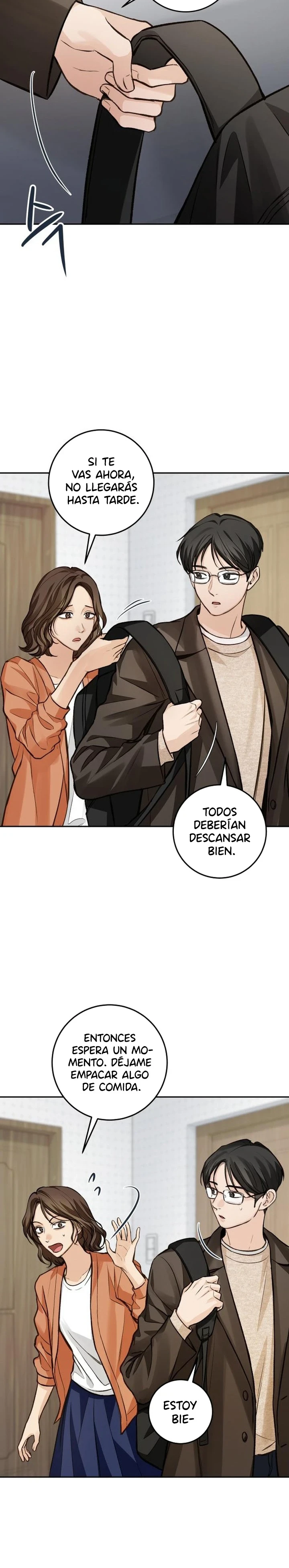 La perfección es lo más importante Capítulo 44 - Page 17