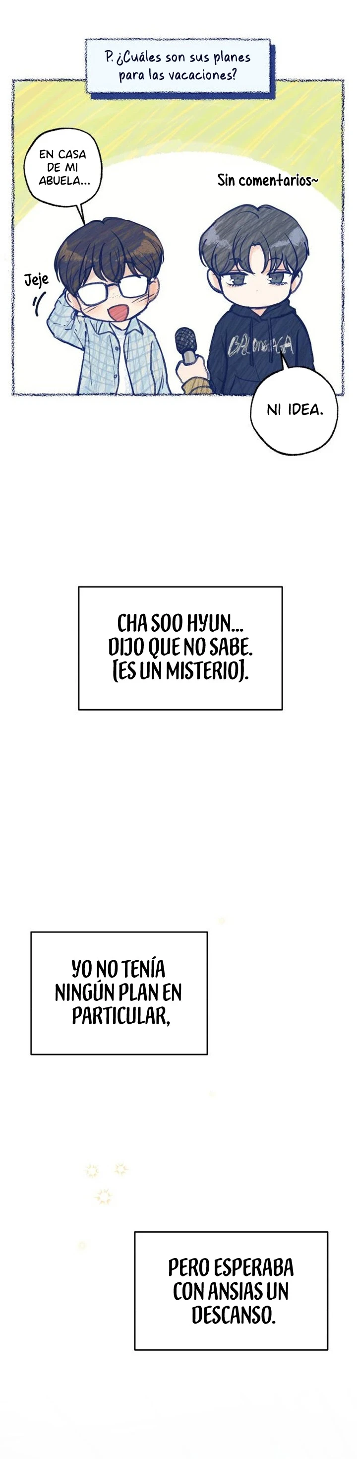 La perfección es lo más importante Capítulo 44 - Page 5