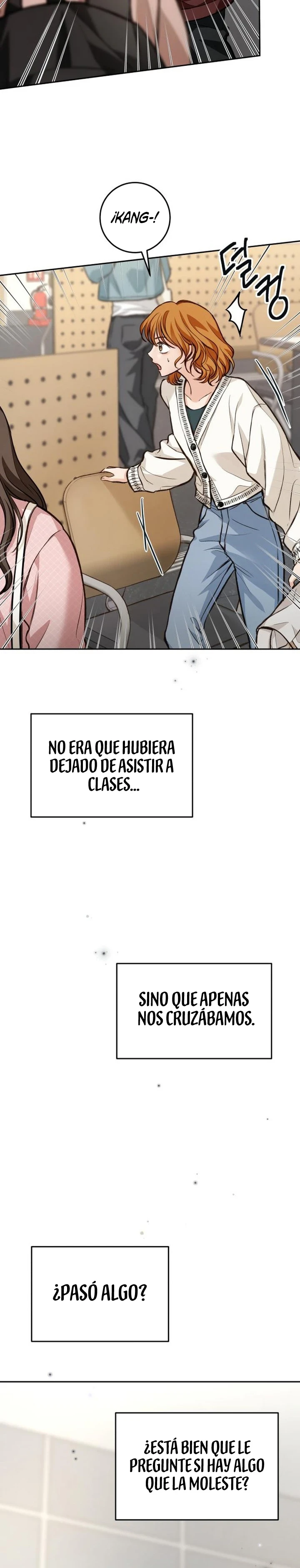 La perfección es lo más importante Capítulo 44 - Page 7