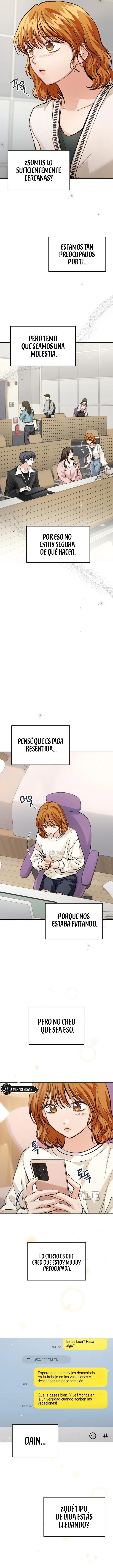 La perfección es lo más importante Capítulo 44 - Page 8