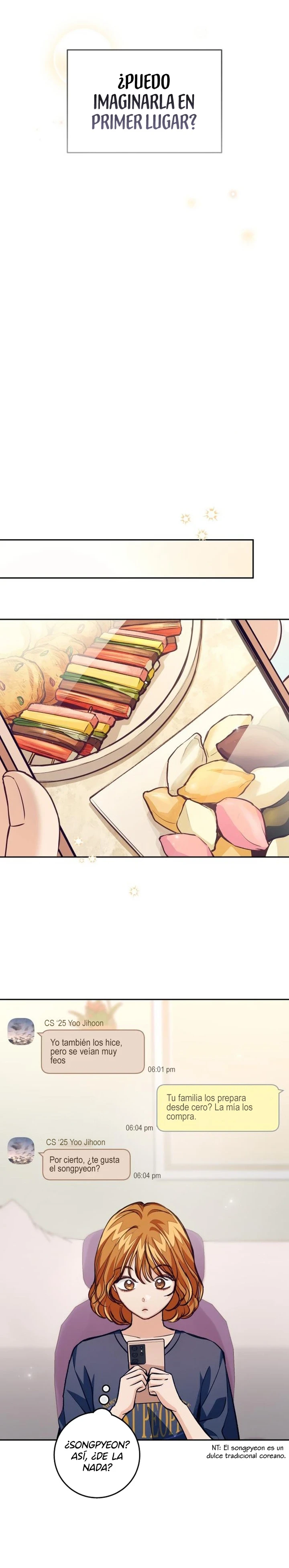 La perfección es lo más importante Capítulo 44 - Page 9
