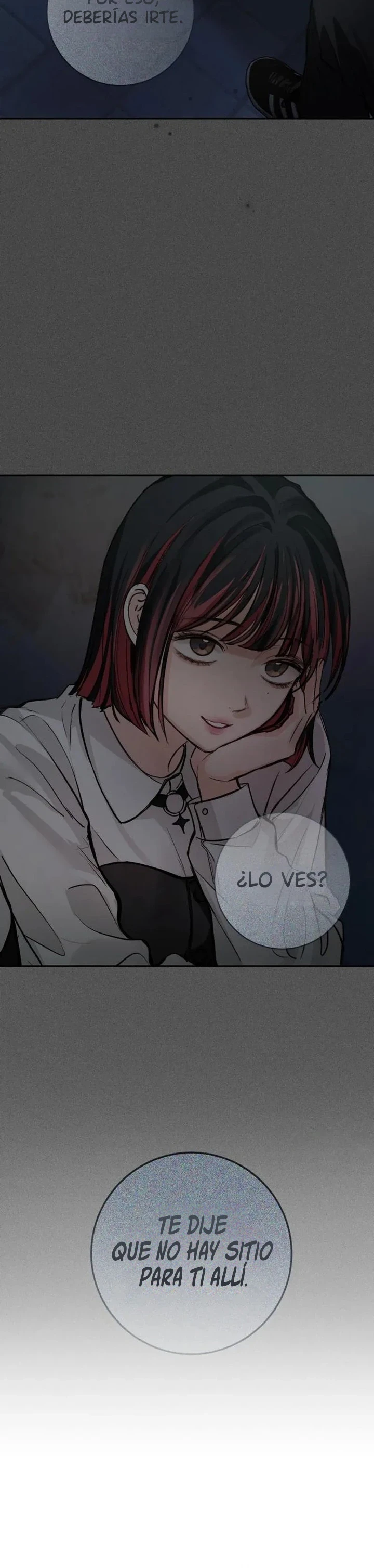 La perfección es lo más importante Capítulo 50 - Page 3