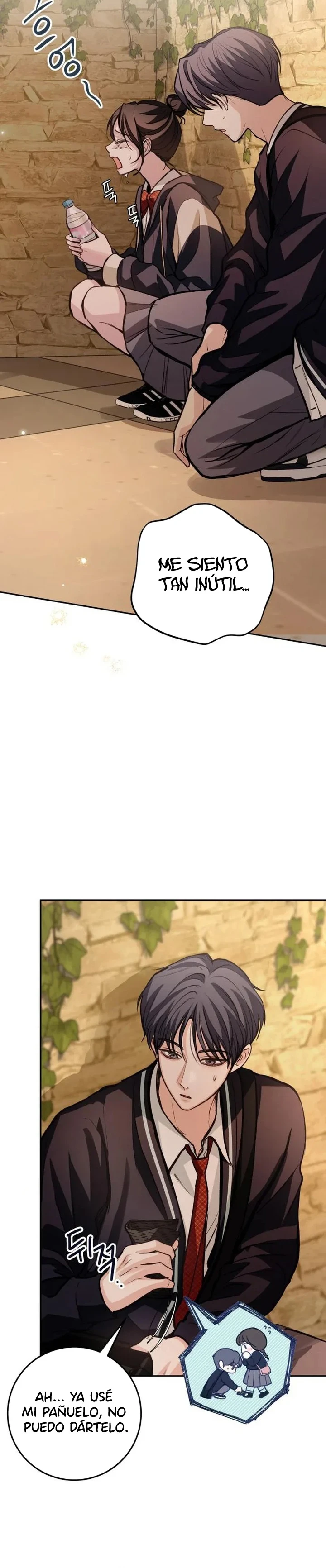 La perfección es lo más importante Capítulo 50 - Page 9