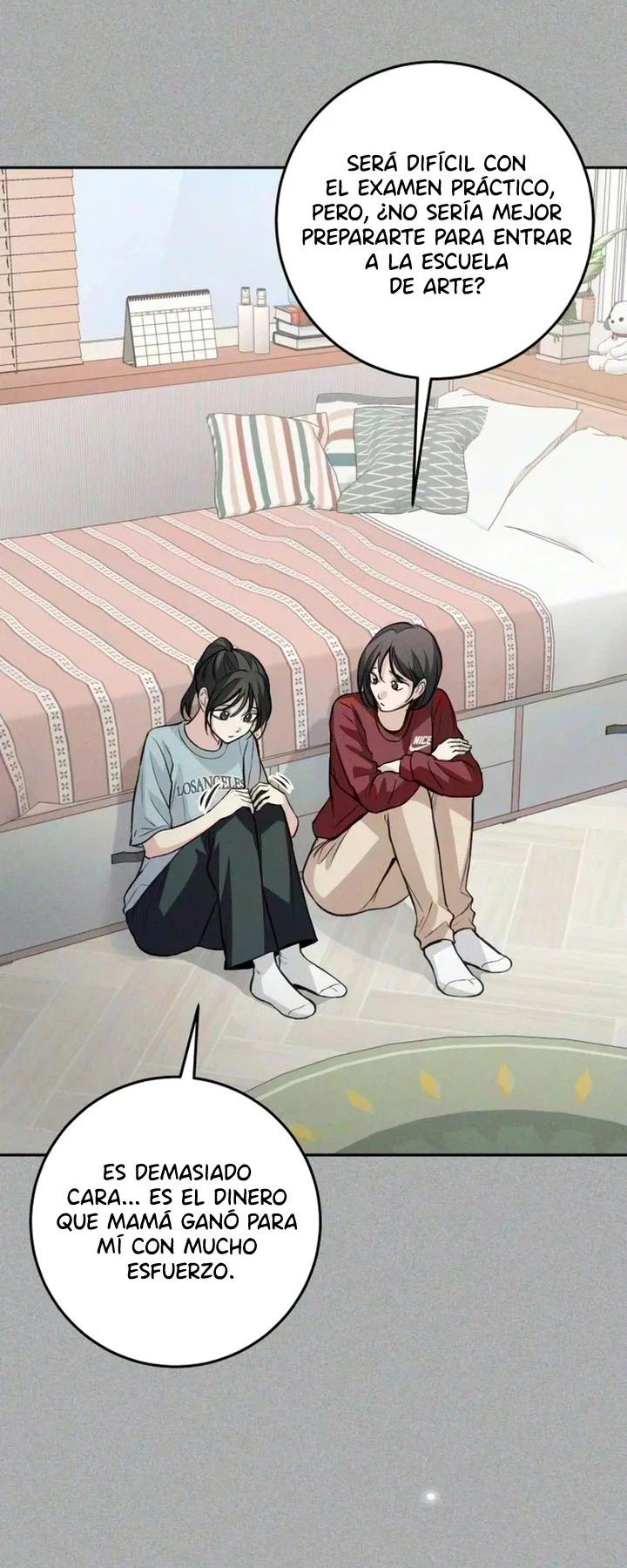 La perfección es lo más importante Capítulo 56 - Page 10