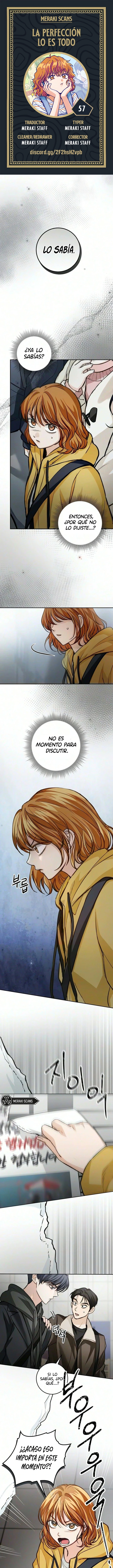 La perfección es lo más importante Capítulo 57 - Page 1