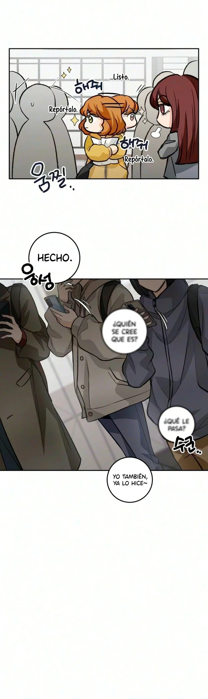 La perfección es lo más importante Capítulo 57 - Page 6