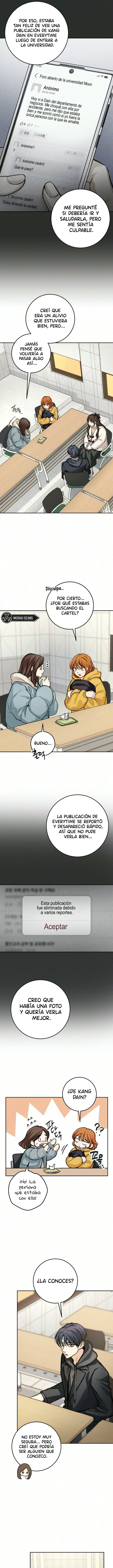 La perfección es lo más importante Capítulo 58 - Page 9