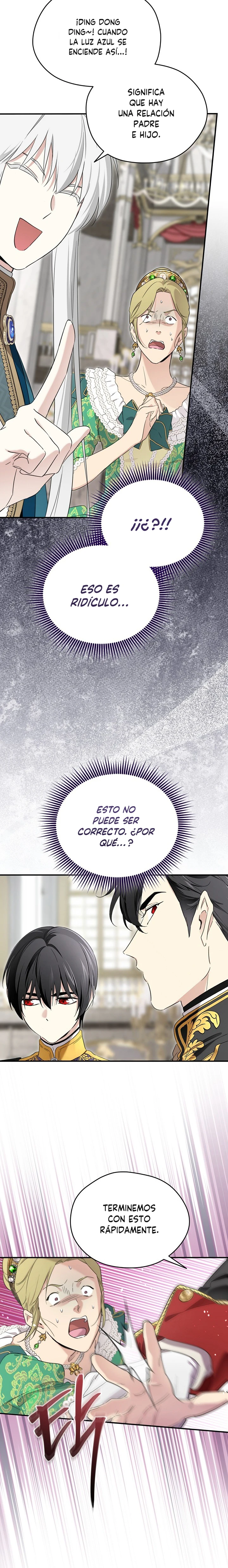 Me Convertí en la Madrastra del Protagonista Capítulo 159 - Page 13