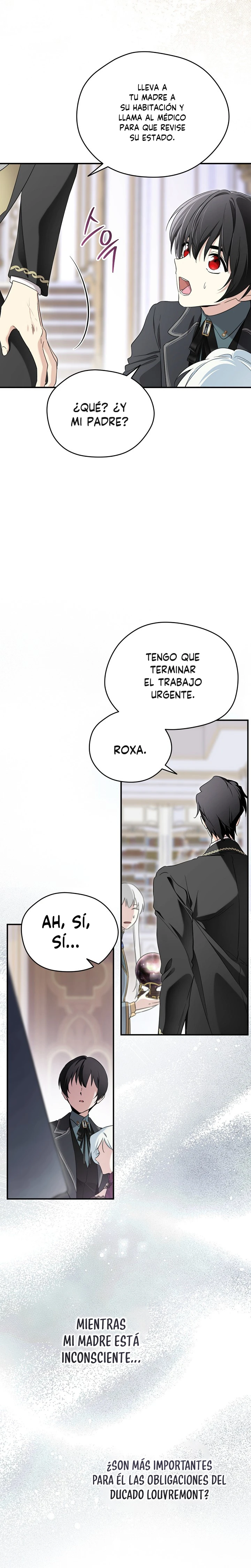 Me Convertí en la Madrastra del Protagonista Capítulo 159 - Page 3