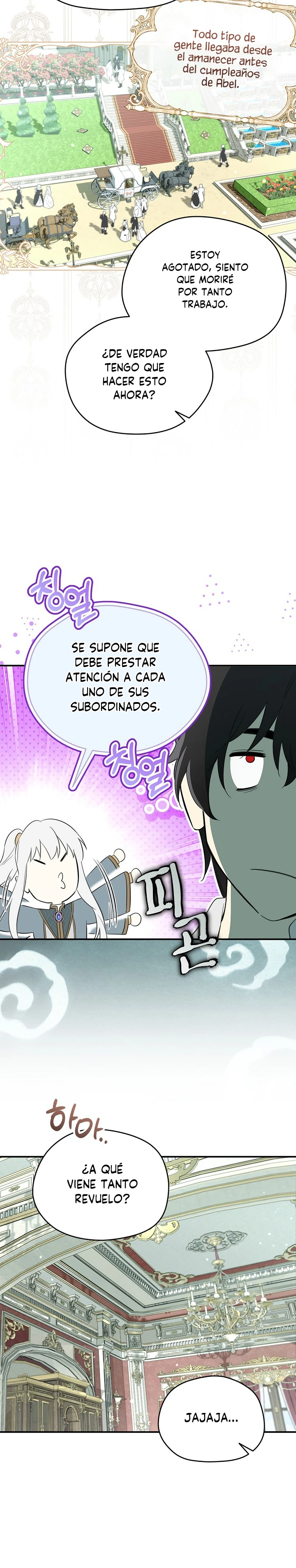 Me Convertí en la Madrastra del Protagonista Capítulo 160 - Page 17
