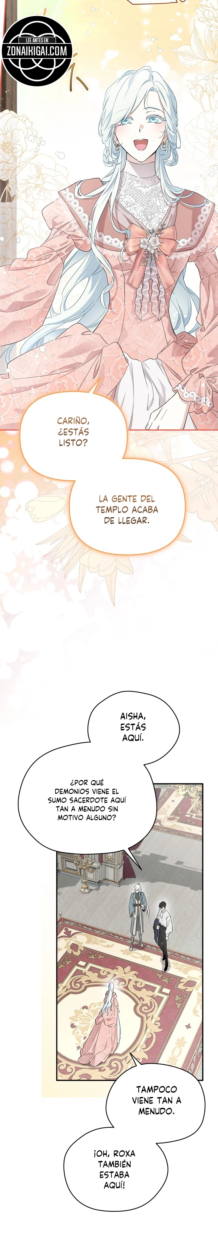 Me Convertí en la Madrastra del Protagonista Capítulo 160 - Page 19