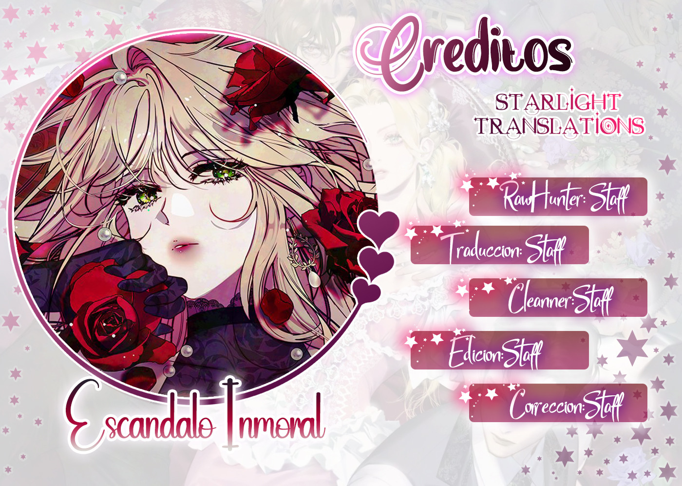 Escándalo Inmoral Capítulo 26 - Page 1