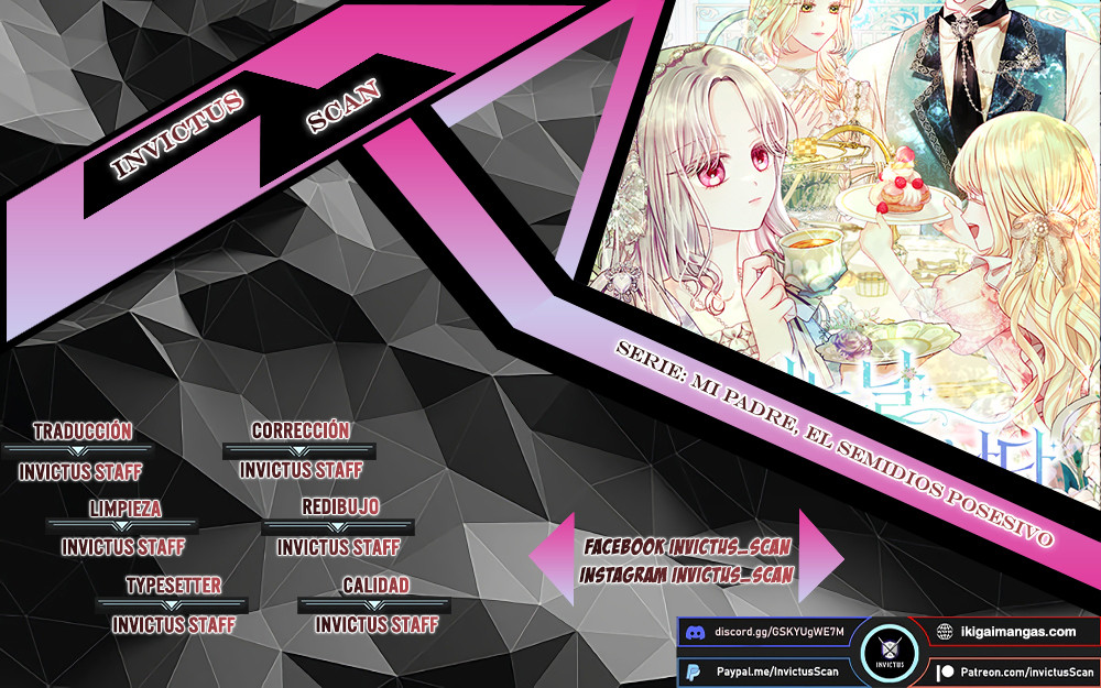 Mi Padre, el Semidios Posesivo Capítulo 124 - Page 1