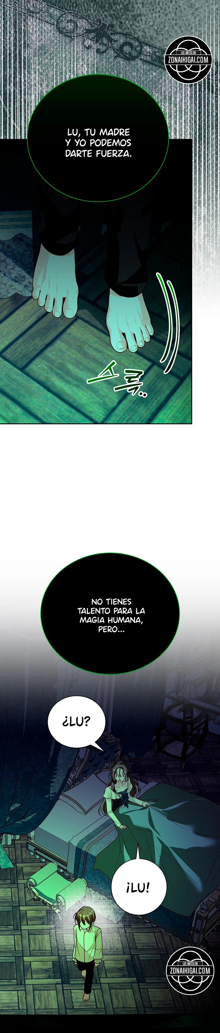 Mi Padre, el Semidios Posesivo Capítulo 131 - Page 5