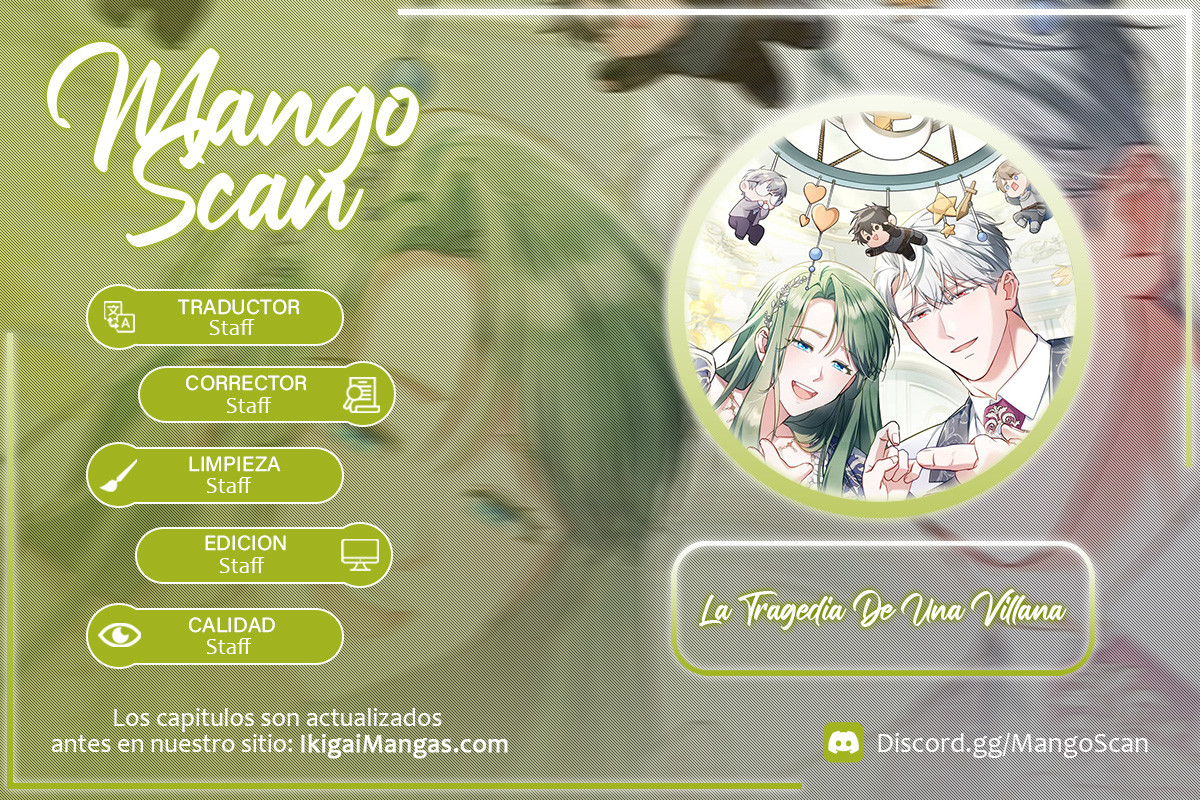 La Tragedia De Una Villana Capítulo 117 - Page 1